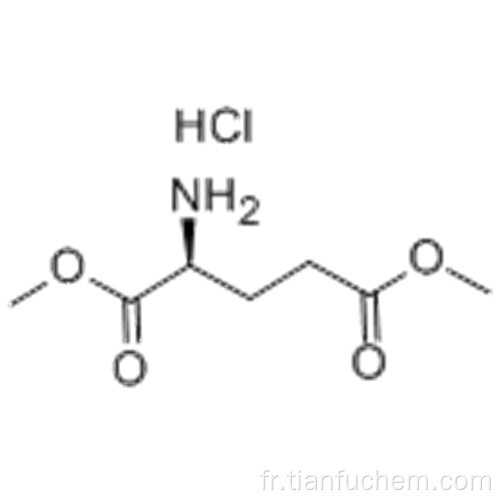 Chlorhydrate d&#39;ester diméthylique d&#39;acide L-Glutamique CAS 23150-65-4